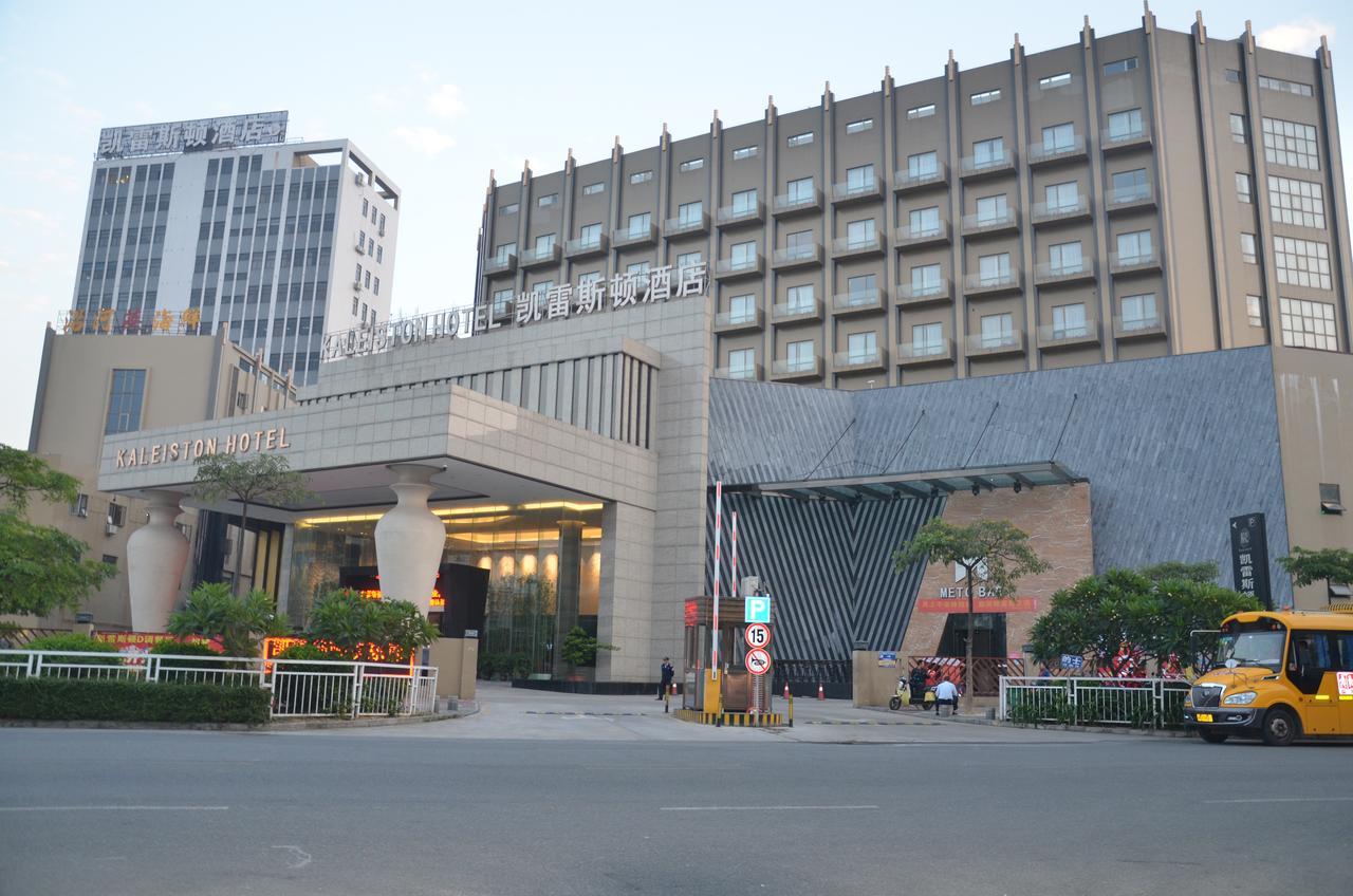 Shenzhen Kaileiston Hotel المظهر الخارجي الصورة