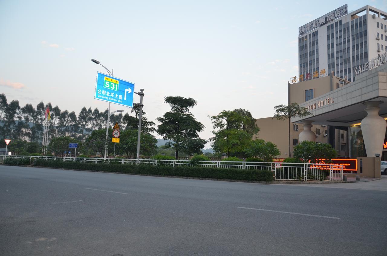 Shenzhen Kaileiston Hotel المظهر الخارجي الصورة